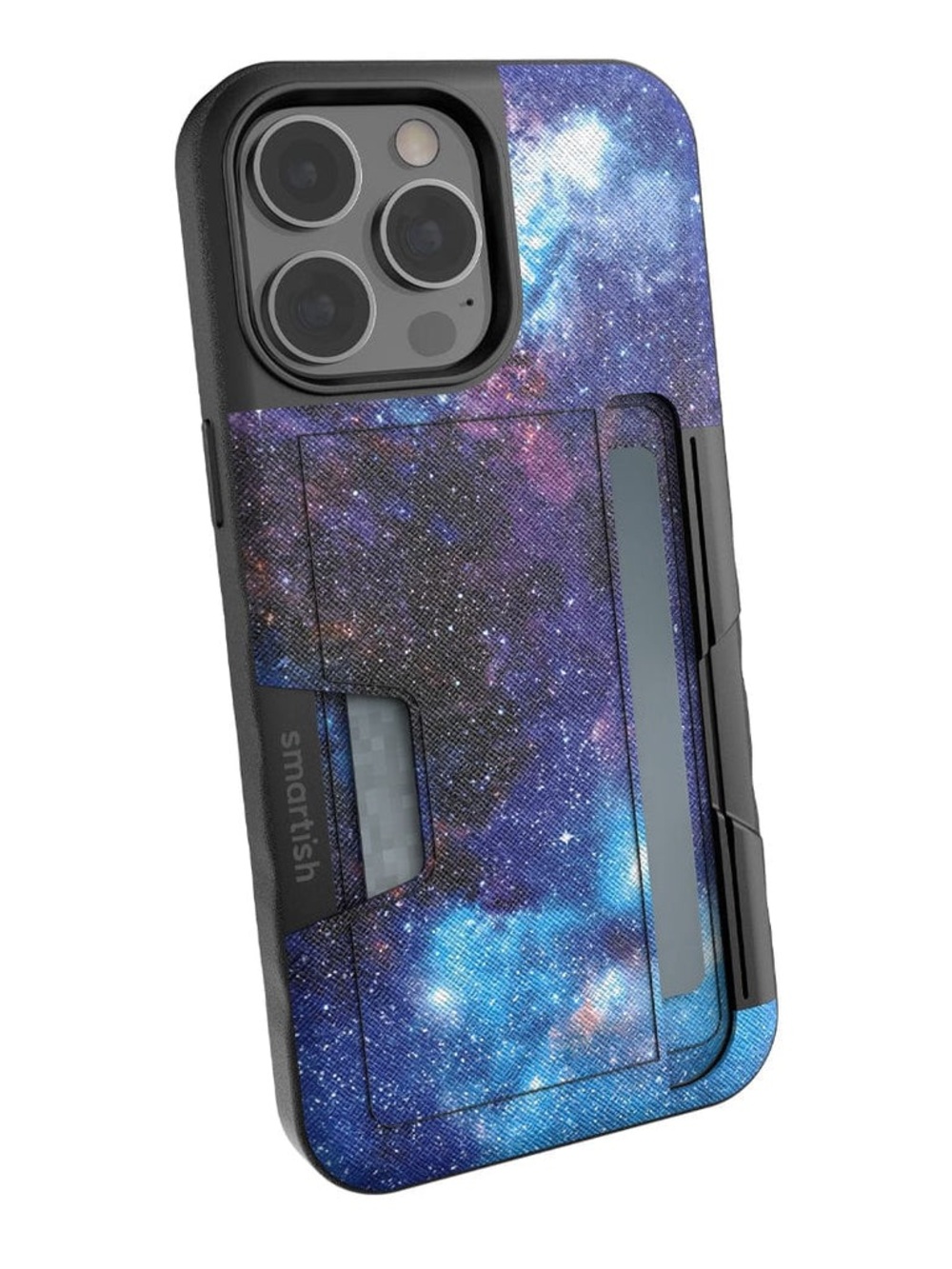 Galaxy celestial paint splatter phone case 14pro